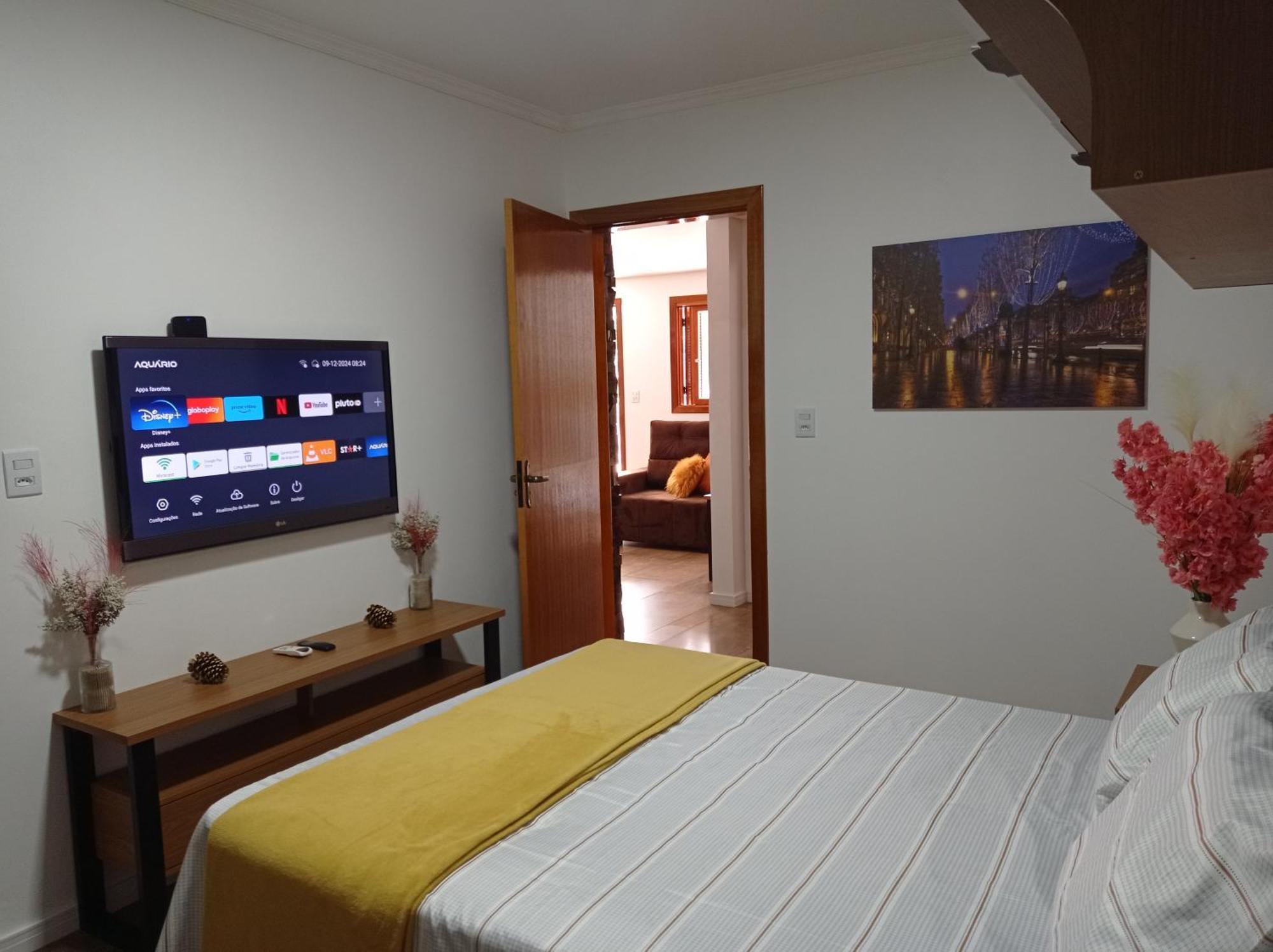 Chateau Lumiere Daire Itaara Dış mekan fotoğraf